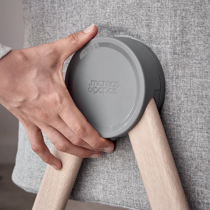 Mamas and sales papas bedside crib