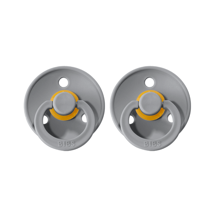 BIBS DUMMIES 2 PACK "COLOUR" - Kiddie Country