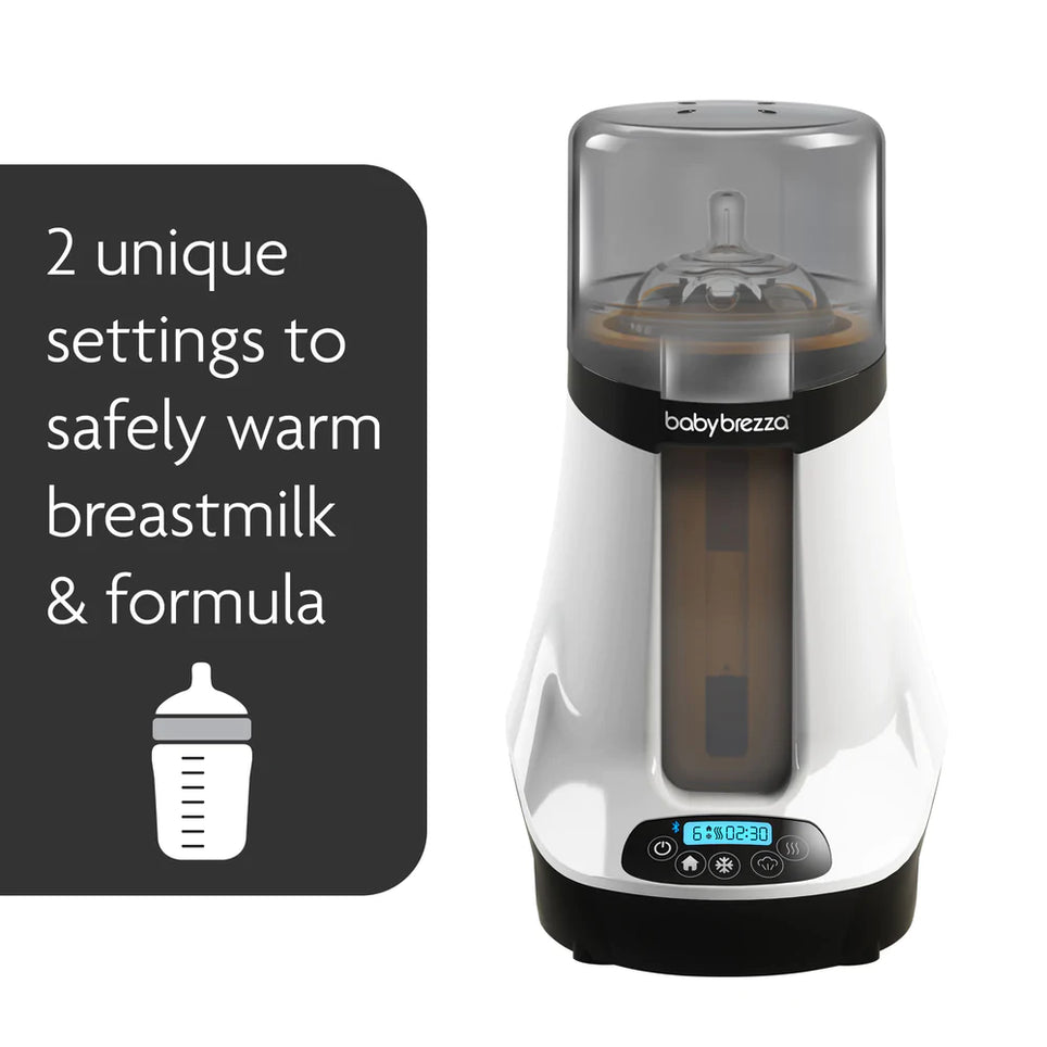 Baby brezza milk deals warmer