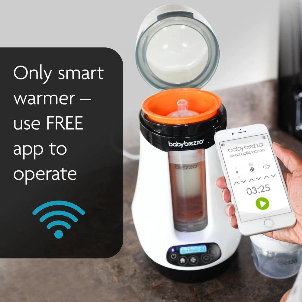 Baby Brezza Safe + Smart Bottle Warmer