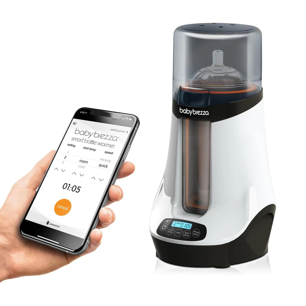 Baby Brezza Safe + Smart Bottle Warmer