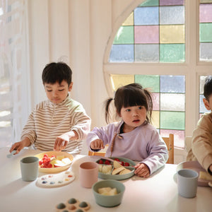 Mushie Silicone Plate - Kiddie Country