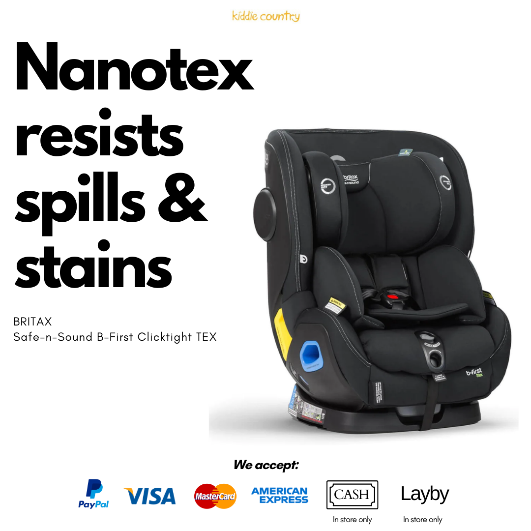 Nanotex car seat deals
