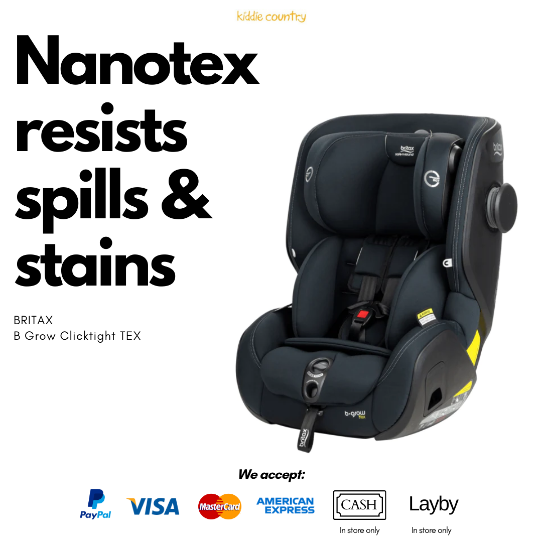 Nanotex deals car seat