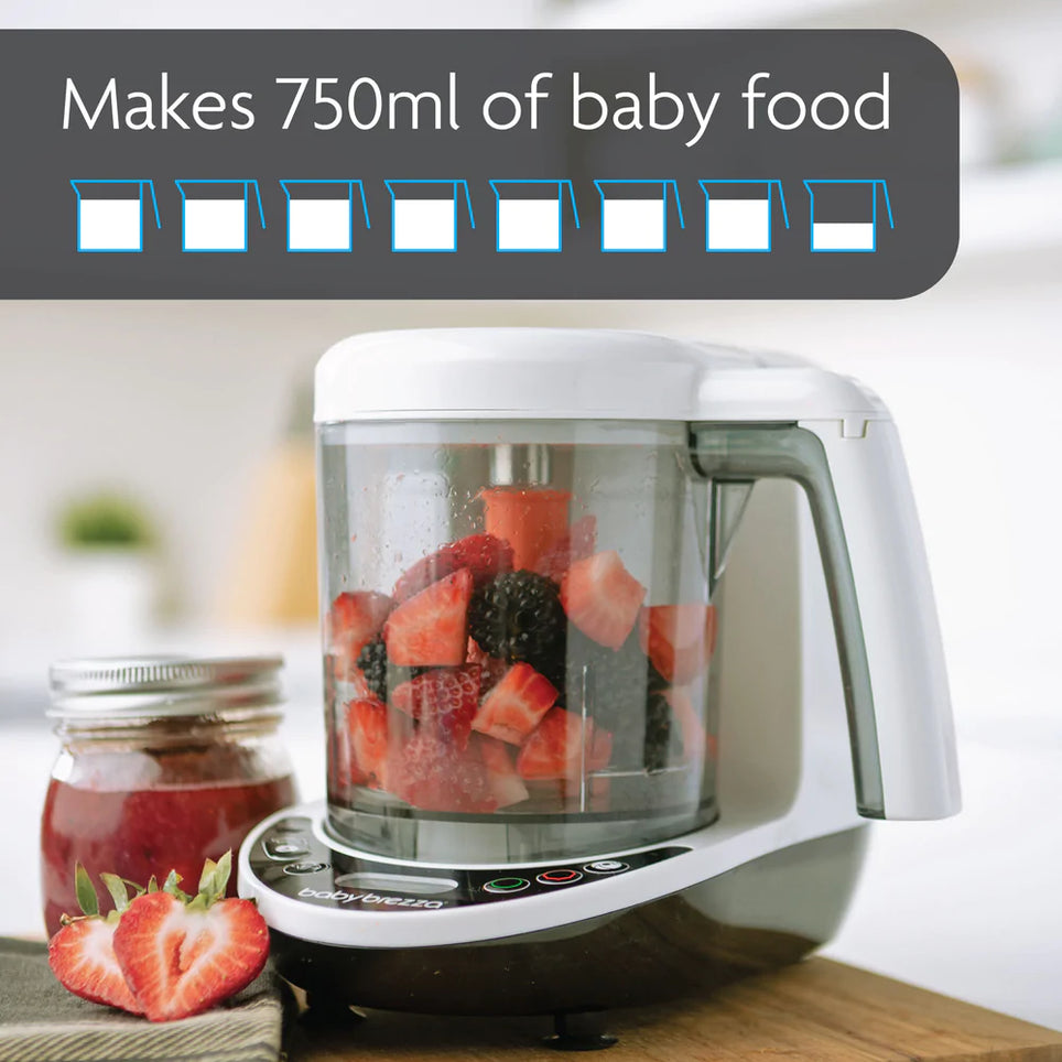Shop Baby Brezza One Step Food Deluxe Maker Online Melbourne at