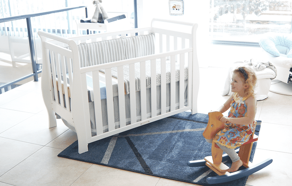 Georgia sleigh cot hot sale