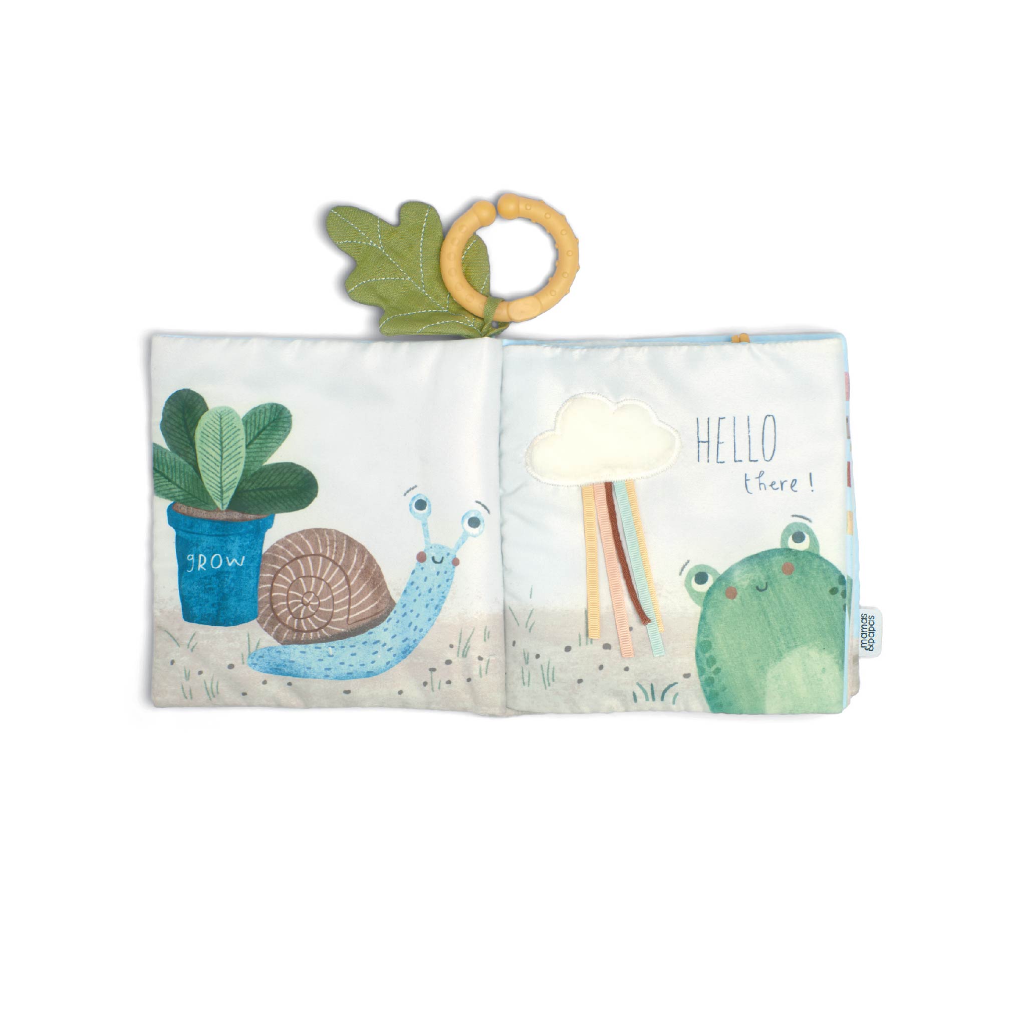 Mamas & Papas Grateful Garden Interactive Activity Book