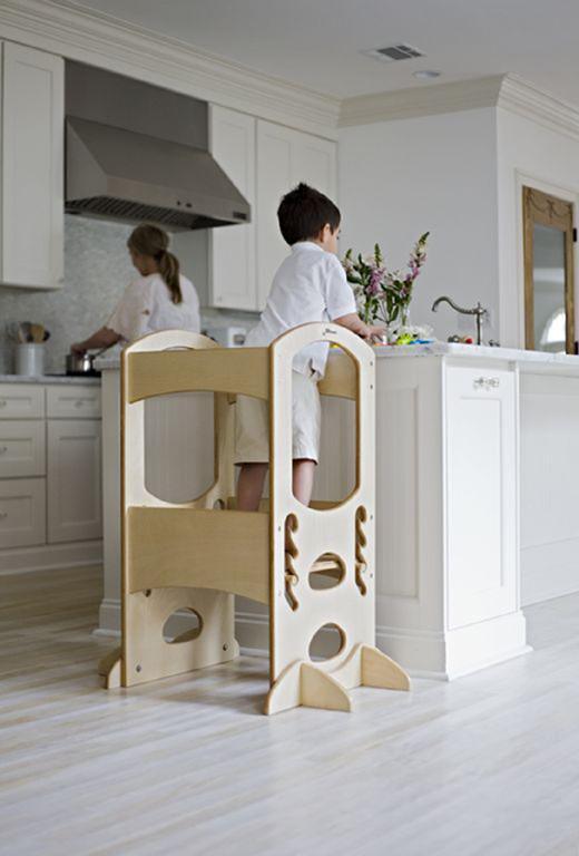 Little Partners The Original Learning Tower Natural - Kiddie Country