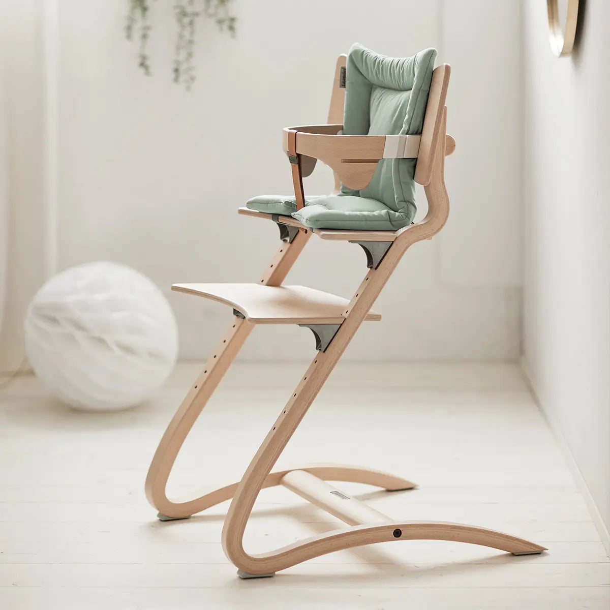 Leander Classic High Chair Organic Cushion