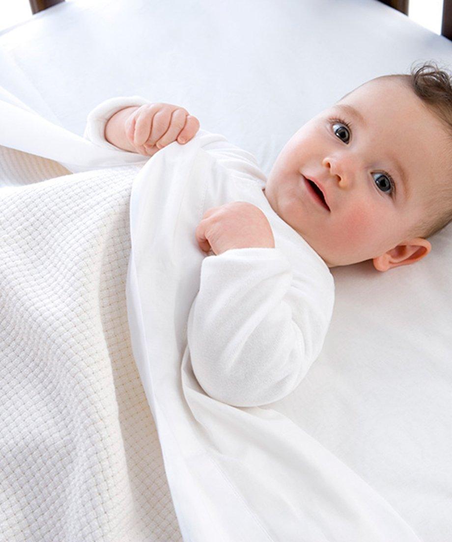 Little bamboo hot sale heirloom cot blanket
