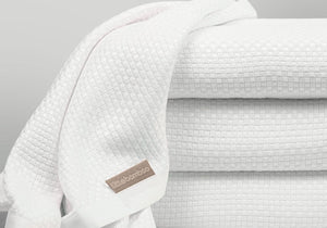 Little Bamboo Bassinet Heirloom Blanket - Kiddie Country