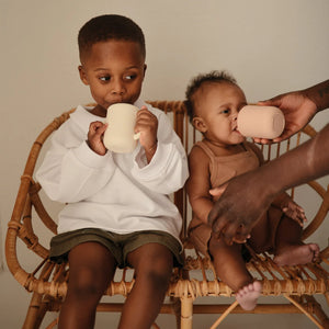 Mushie Silicone Sippy Cup - Kiddie Country