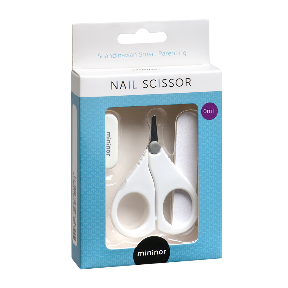 Baby hot sale scissors set