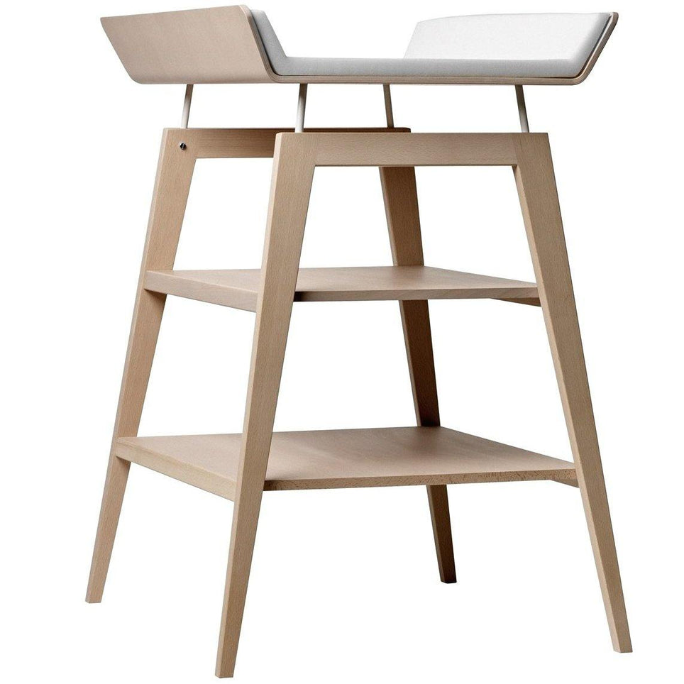 Shop Linea by Leander Change Table with Change Mat Online Melbourne at Kiddie Country