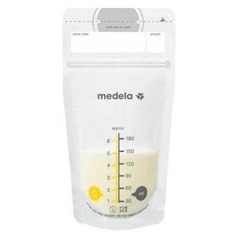 Medela Breast Milk Storage Bags - Kiddie Country
