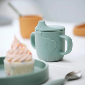 Done by Deer Peekaboo Spout Cup – Elphee - Kiddie Country