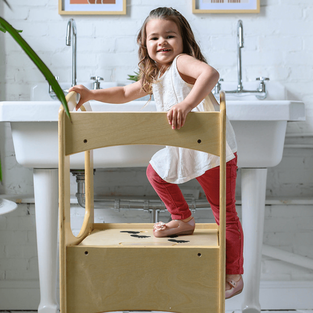 Little Partners The Original Learning Tower Natural - Kiddie Country