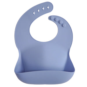Mushie Silicone Baby Bib - Kiddie Country