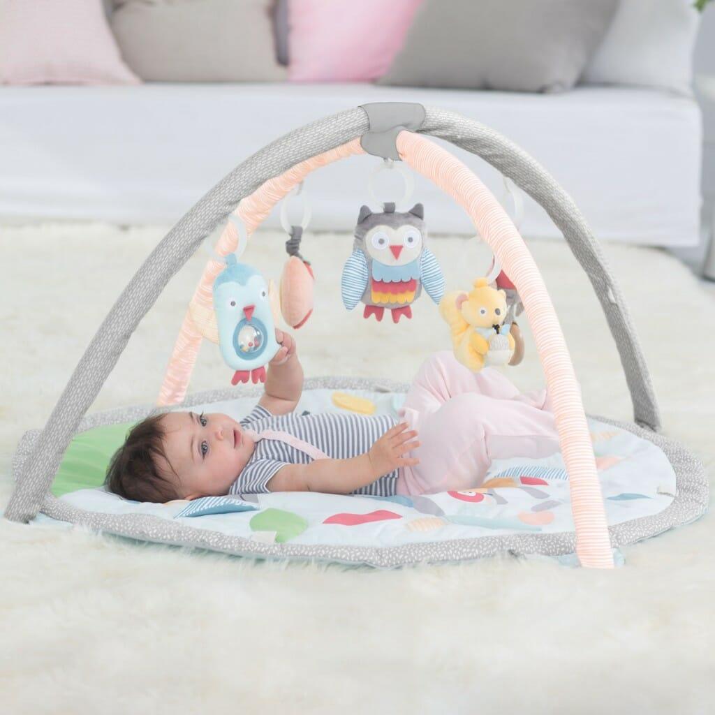 Skip Hop Pastel Treetop Friends Activity Gym Mat - Kiddie Country