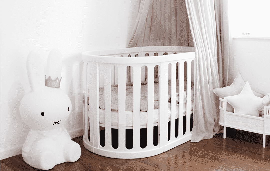 Kaylula Sova Cot Classic with Mattress - Kiddie Country