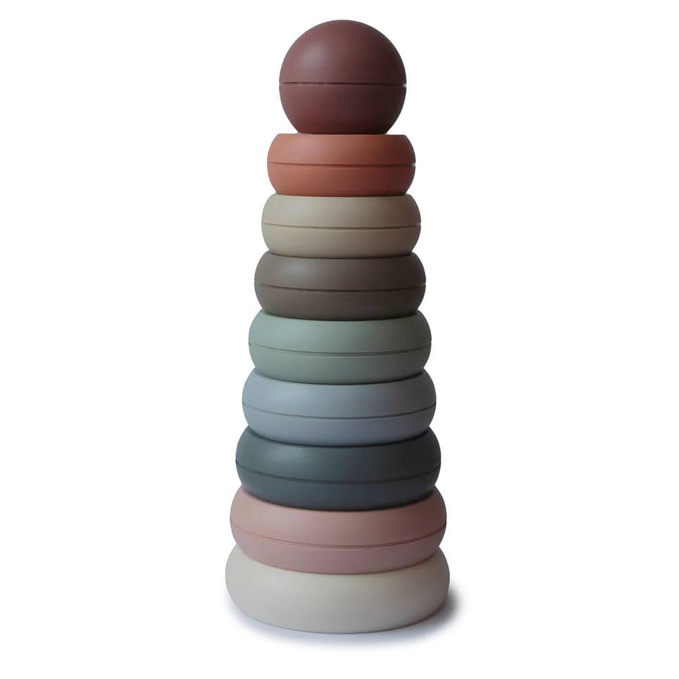 Mushie Stacking Ring Toy