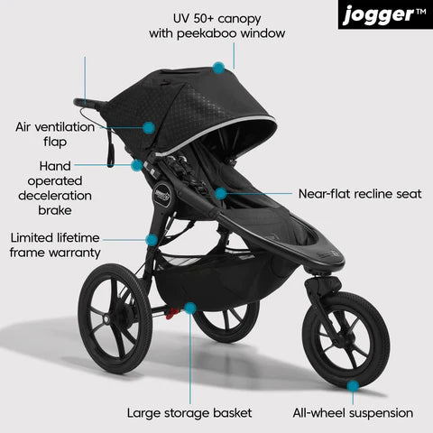 syndrom Bære Udtale Shop Baby Jogger Summit X3 Online Melbourne at Kiddie Country™️