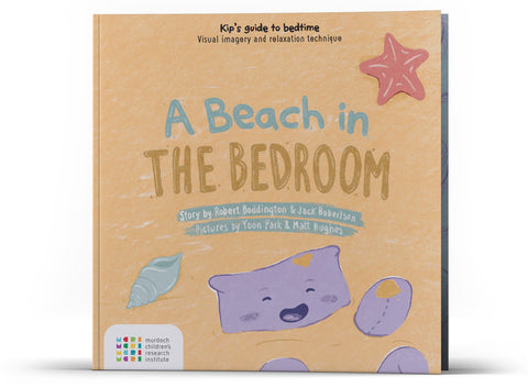 Sleep with Kip Story Book | A Beach In The Bedroom
