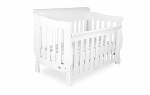 Babyhood Amani Sleigh Cot - Kiddie Country