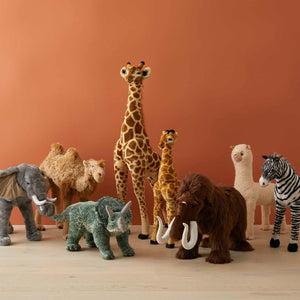 Jiggle & Giggle Giant Standing Giraffe - Kiddie Country