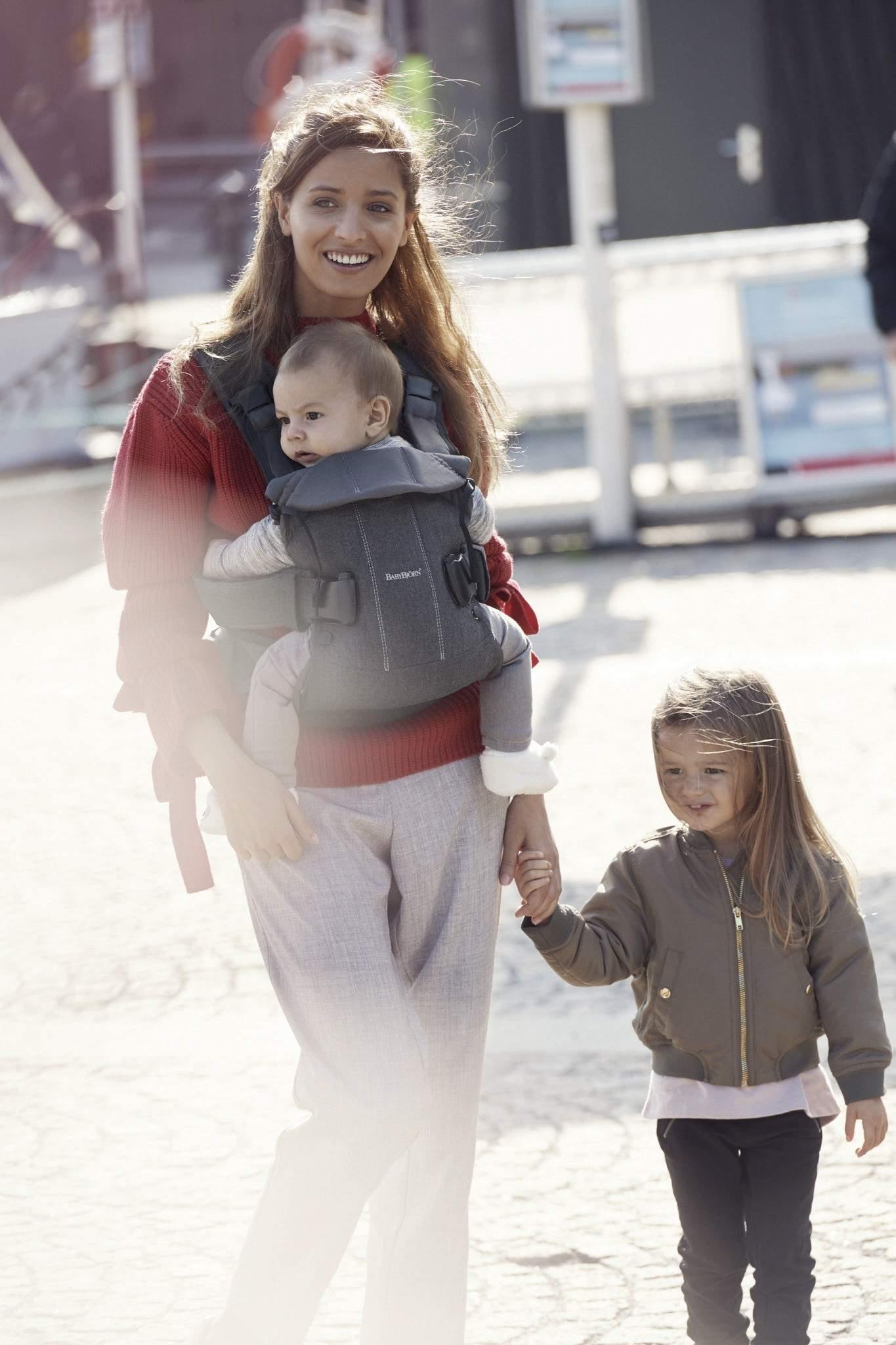 Babybjorn One Cotton Baby Carrier - Kiddie Country