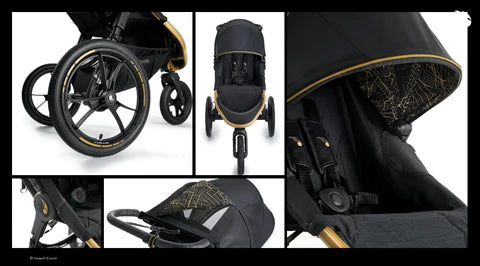 Baby Jogger Summit X3 Robin Arzon Gold