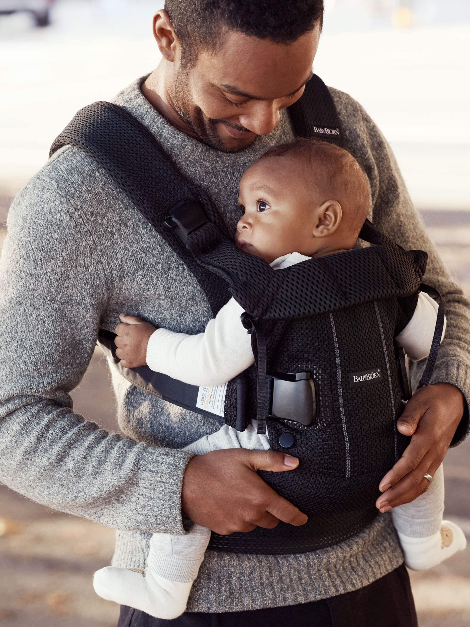 Baby Bjorn One Air 3D Mesh Baby Carrier - Kiddie Country