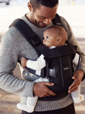 Baby Bjorn One Air 3D Mesh Baby Carrier - Kiddie Country