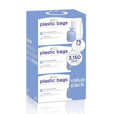 Ubbi Diaper Pail Plastic Bags - Kiddie Country
