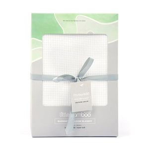 Little Bamboo Bassinet Heirloom Blanket - Kiddie Country