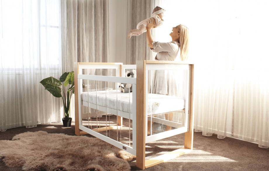 Babyhood Bella Cot - Kiddie Country