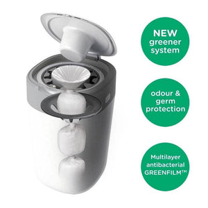 Tommee Tippee Twist & Click Nappy Disposal Bin - Kiddie Country
