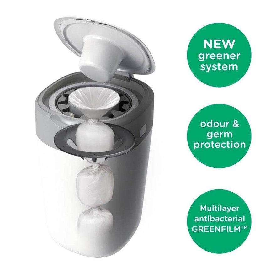 Tommee Tippee Twist & Click Nappy Disposal Bin - Kiddie Country