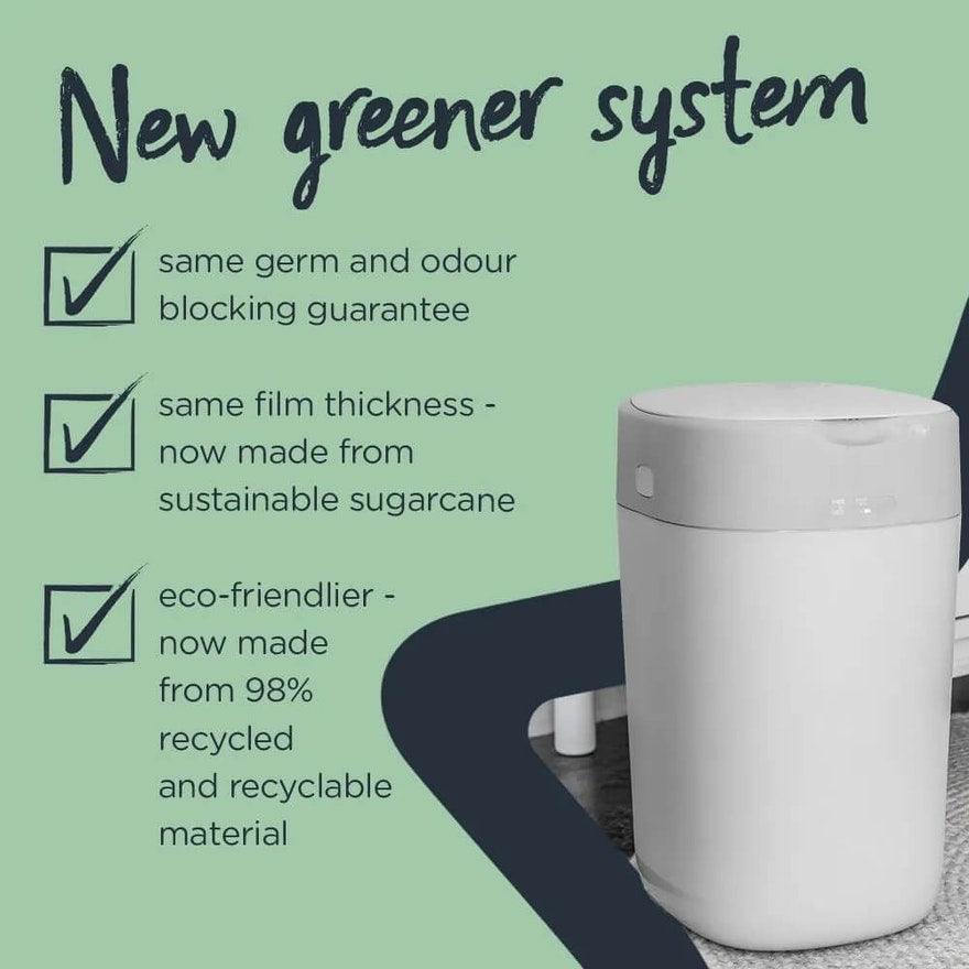 Tommee Tippee Twist & Click Nappy Disposal Bin - Kiddie Country