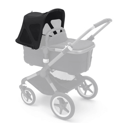 Bugaboo fox steel blue black frame deals