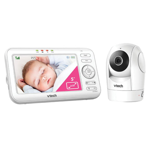 VTech 5500 Full Colour Pan & Tilt Video and Audio Monitor - Kiddie Country