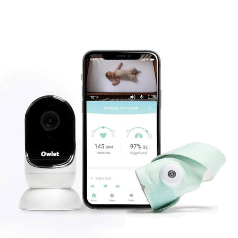 Owlet Smart Sock 3 + Cam Monitor Duo - Kiddie Country