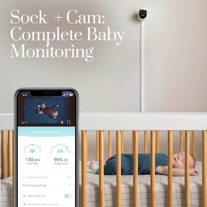 Owlet Smart Sock 3 + Cam Monitor Duo - Kiddie Country
