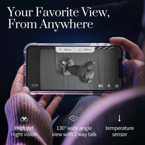 Owlet Smart Sock 3 + Cam Monitor Duo - Kiddie Country