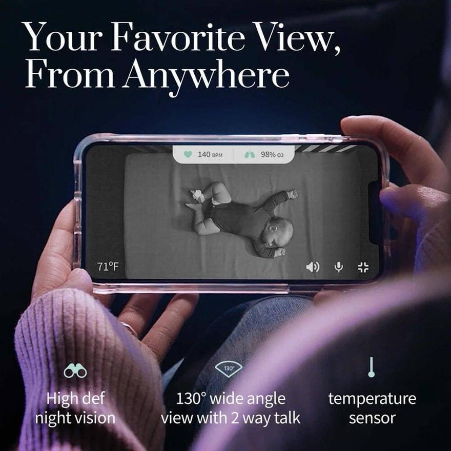 Owlet Smart Sock 3 + Cam Monitor Duo - Kiddie Country