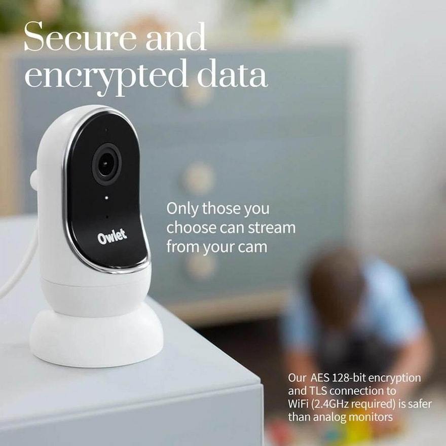 Owlet Smart Sock 3 + Cam Monitor Duo - Kiddie Country