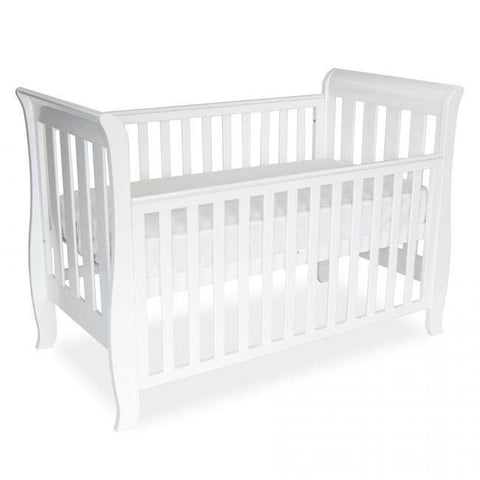 Babyhood Classic Sleigh Cot (Due Early May) - Kiddie Country