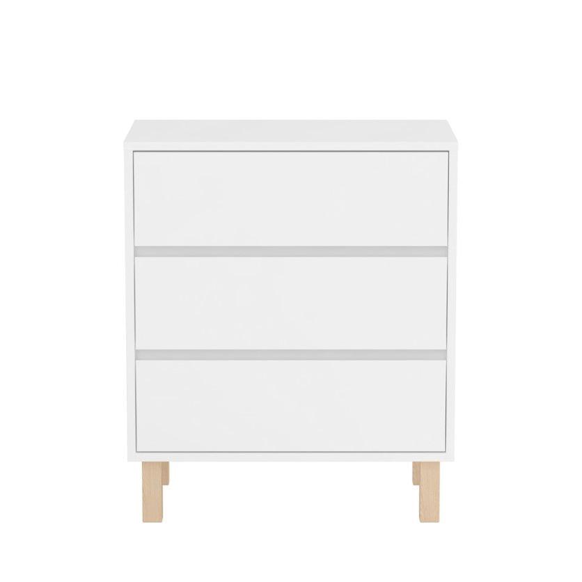 Babyrest Beaumont 3 Drawer Chest - Kiddie Country