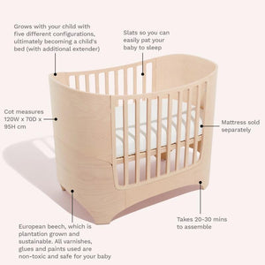 Leander Classic Cot - Kiddie Country