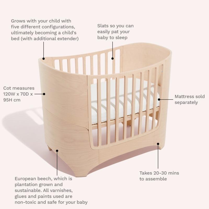 Leander Classic Cot - Kiddie Country